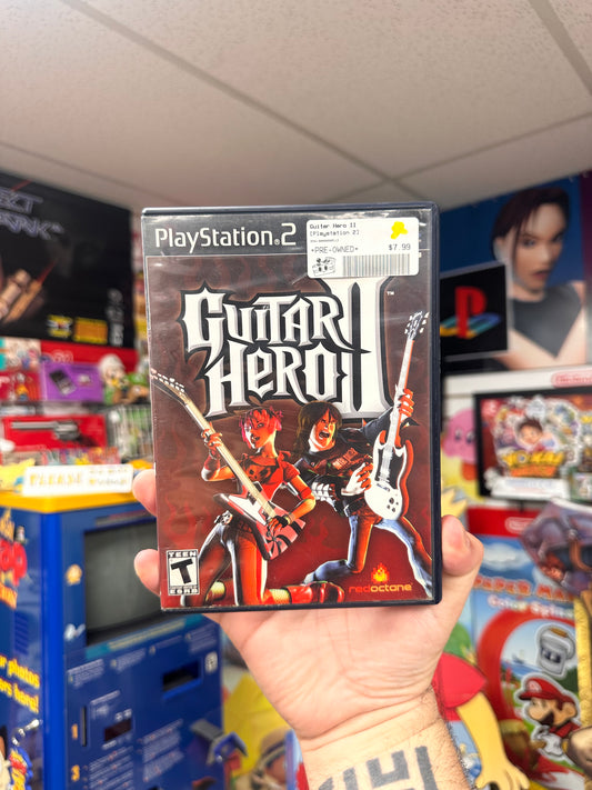 Guitar Hero II - PS2 CiB