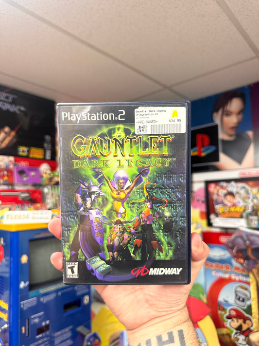 Gauntlet Dark Legacy - PS2 CiB