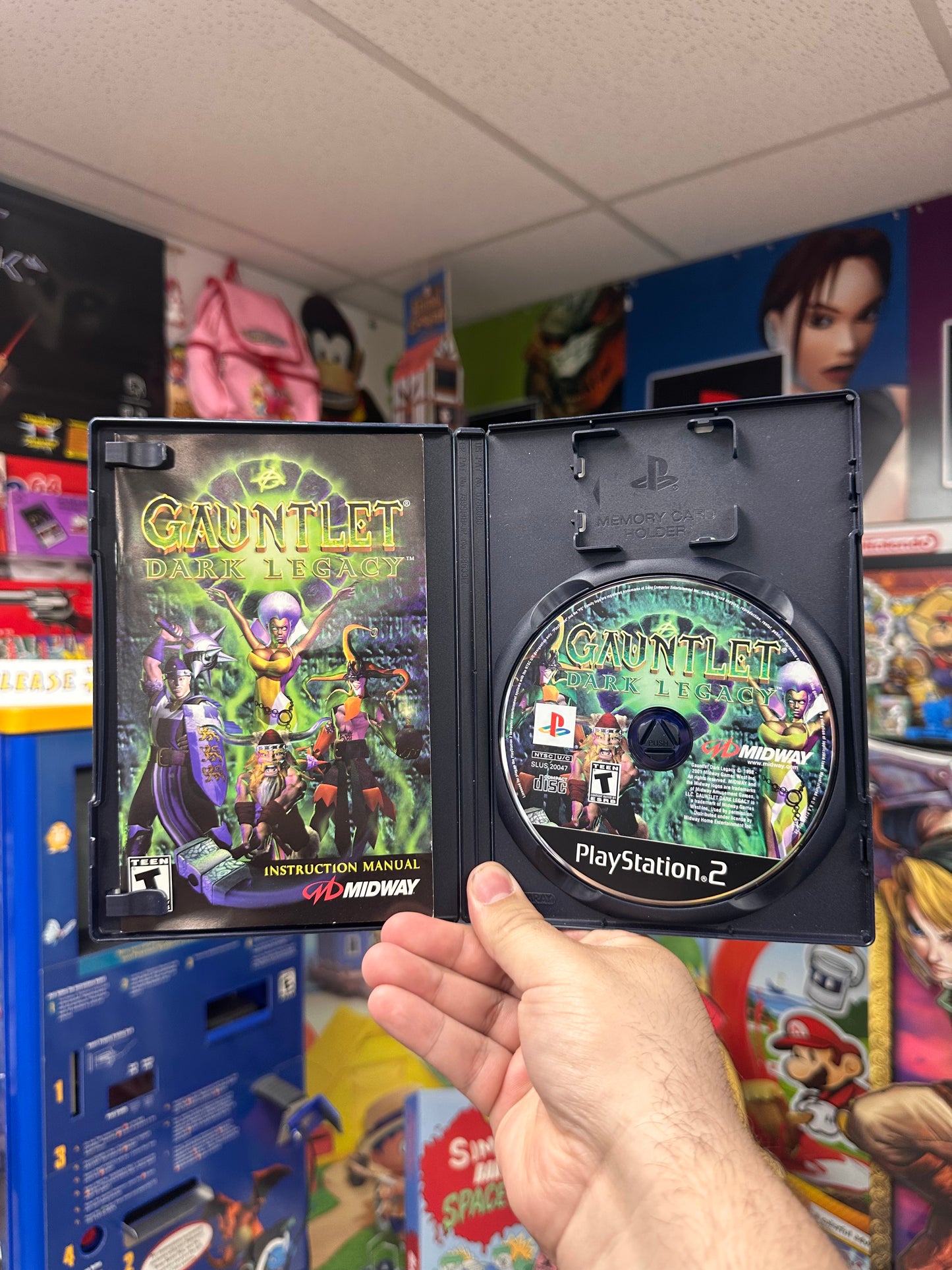Gauntlet Dark Legacy - PS2 CiB