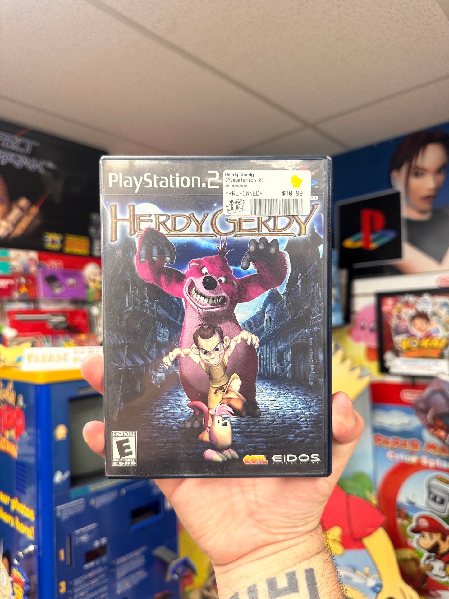 Herdy Gerdy - PS2 CiB