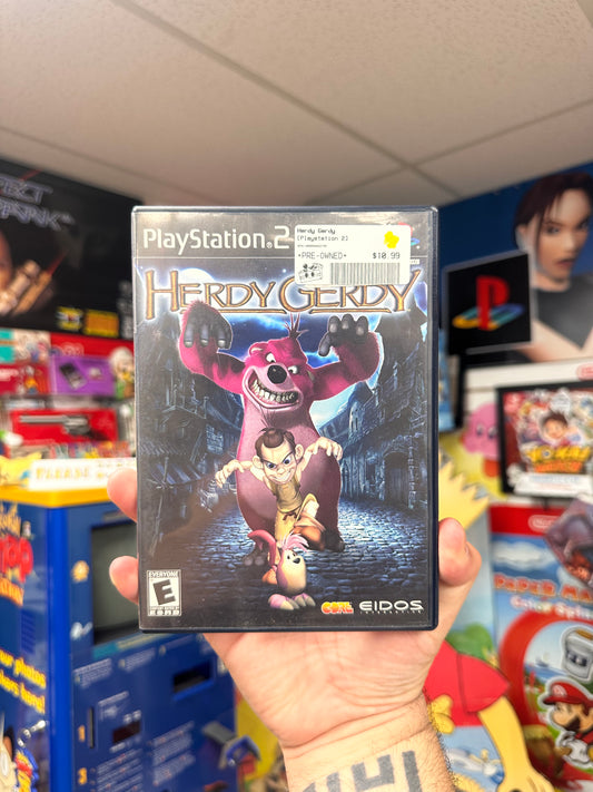 Herdy Gerdy - PS2 CiB