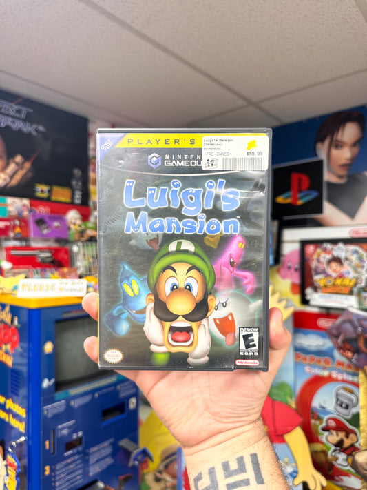 Luigi's Mansion - Gamecube CiB