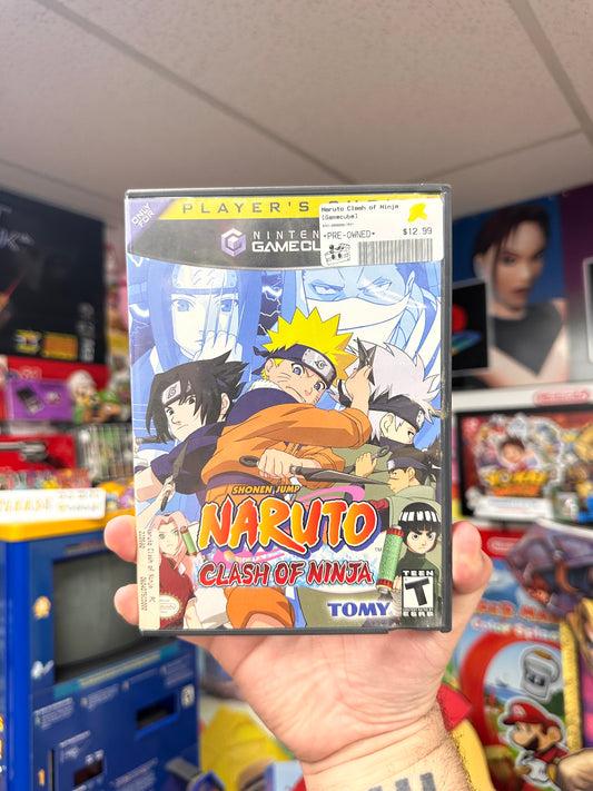 Naruto Clash of Ninja - Gamecube CiB