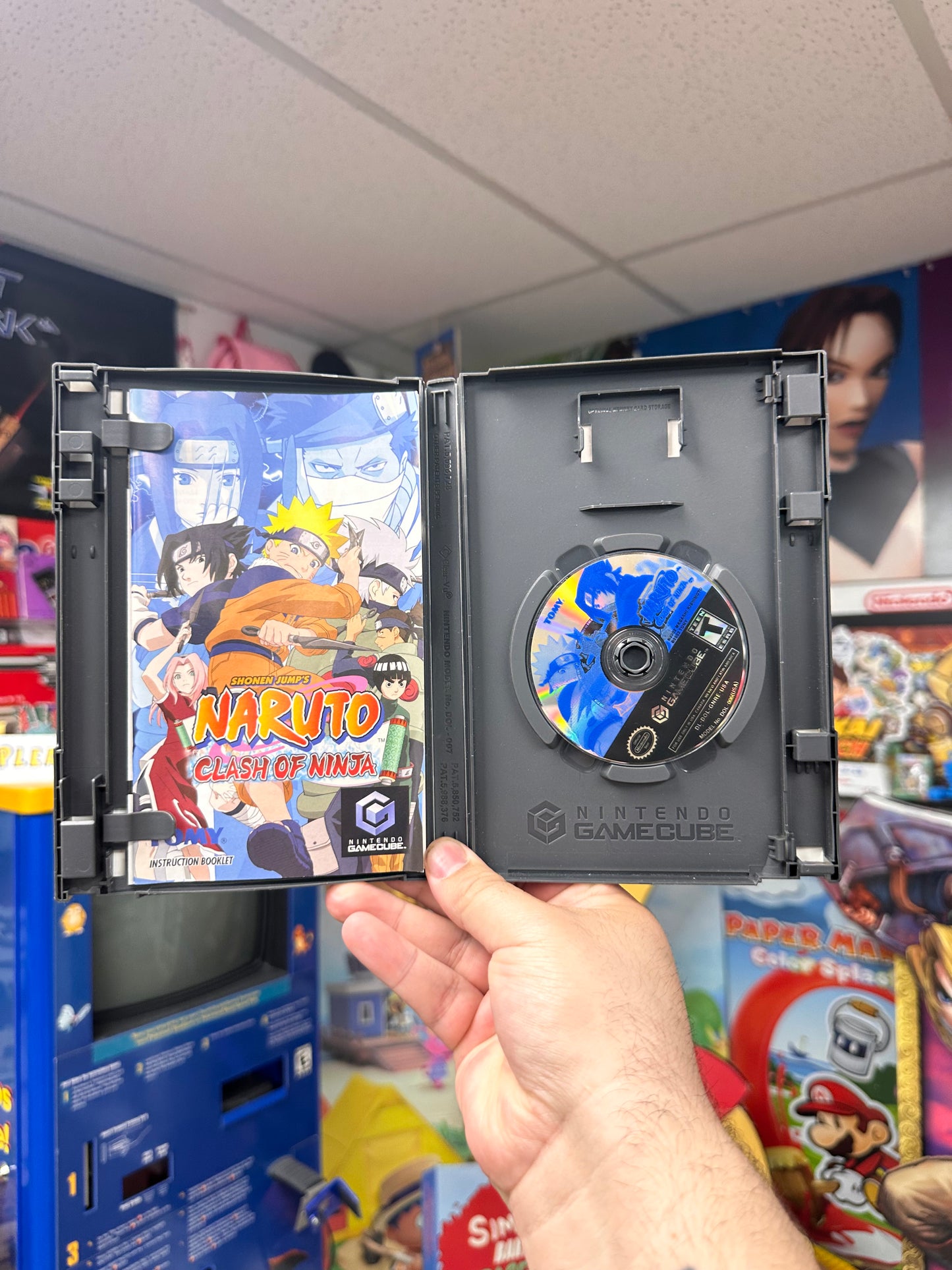 Naruto Clash of Ninja - Gamecube CiB