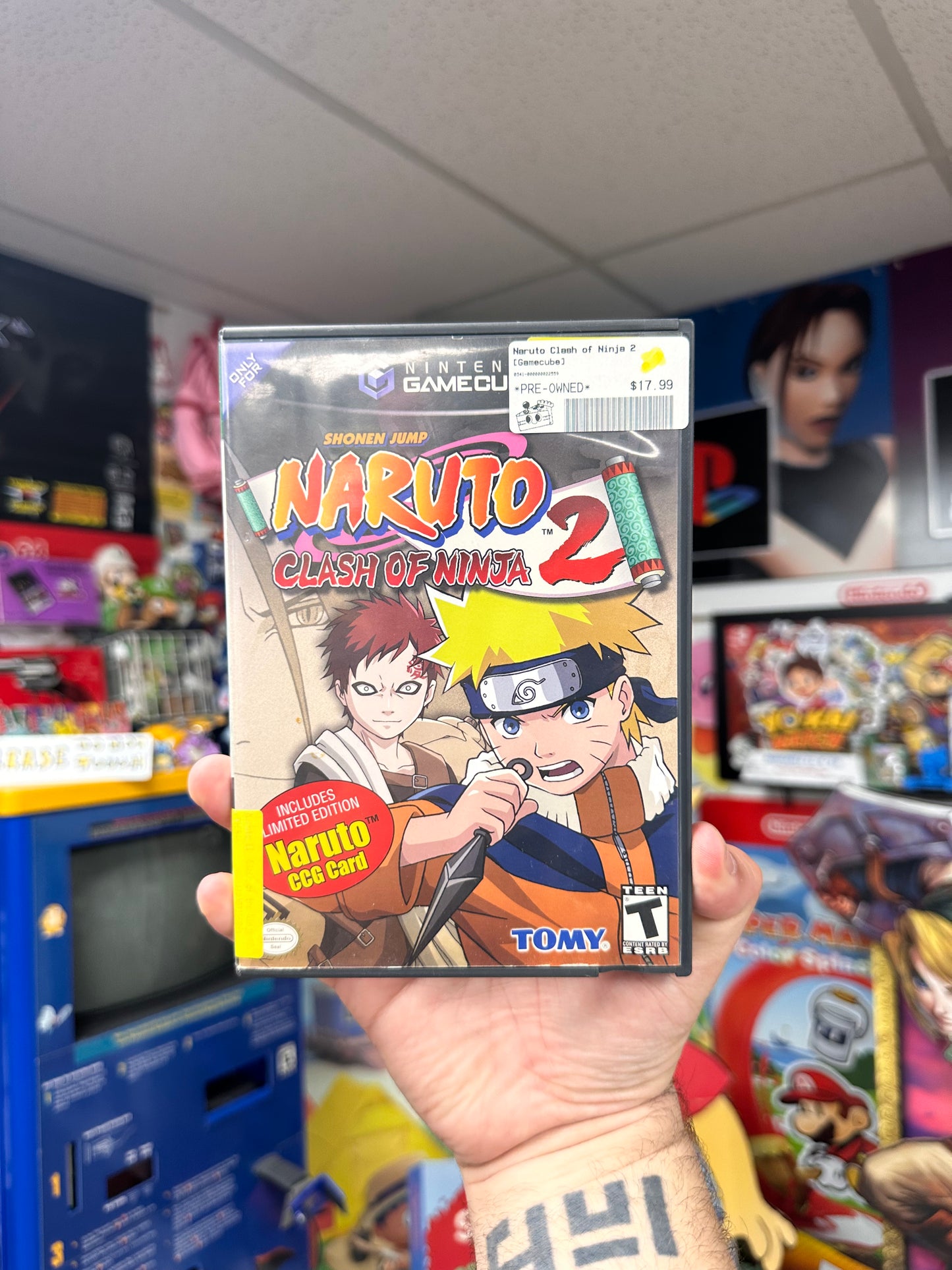 Naruto Clash of Ninja 2 - Gamecube CiB