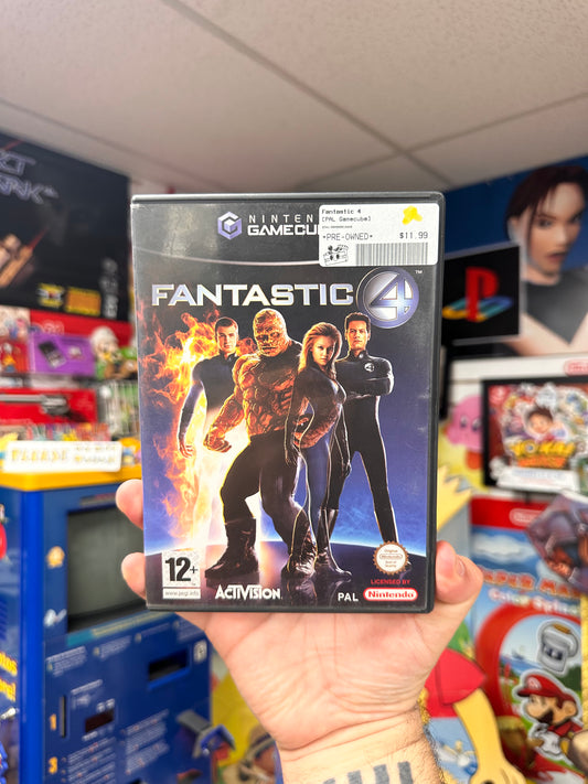Fantastic 4 - Gamecube CiB