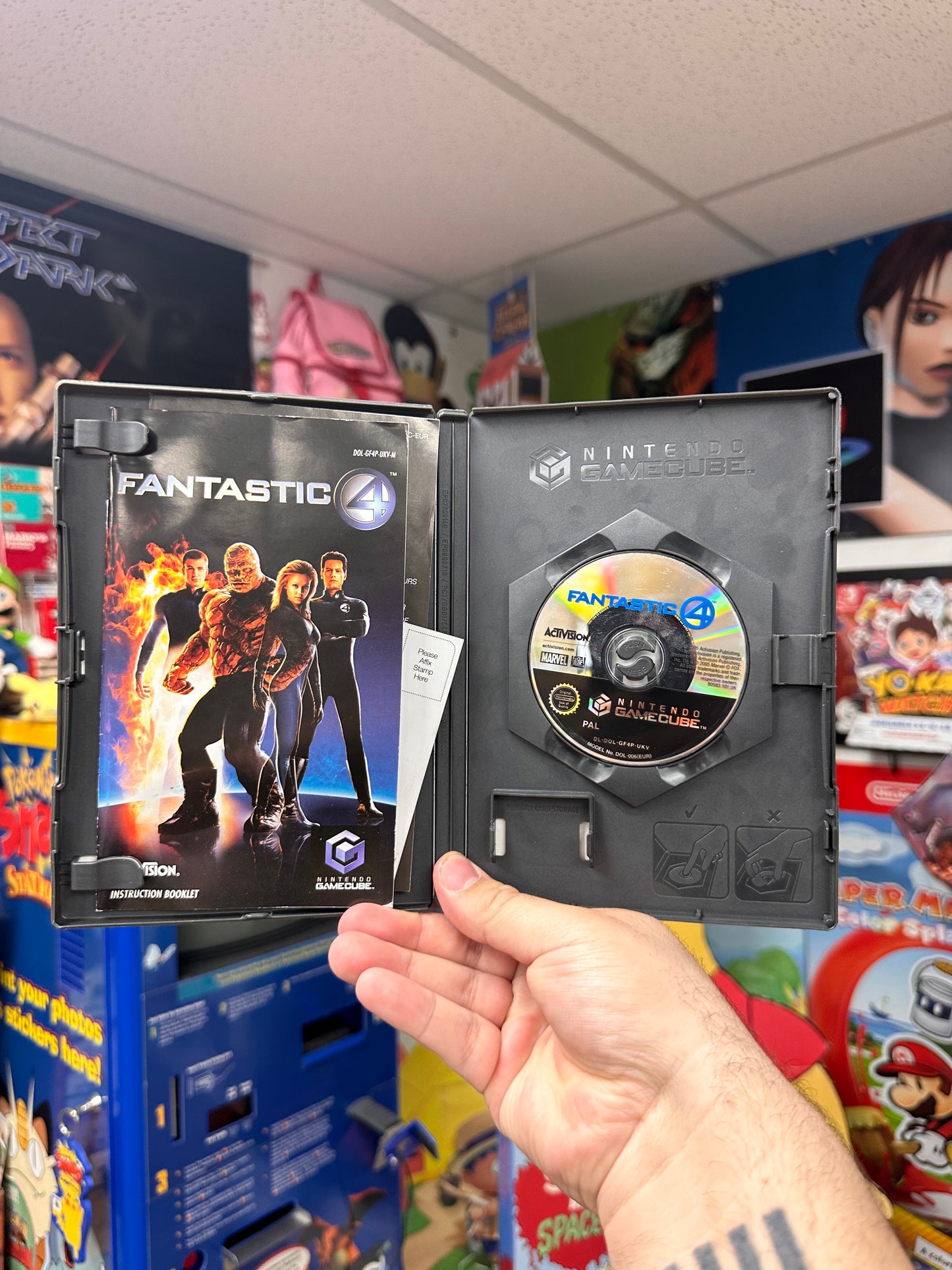 Fantastic 4 - Gamecube CiB