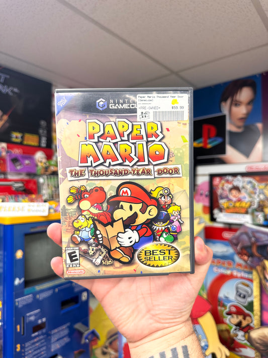 Paper Mario Thousand Year Door - Gamecube CiB