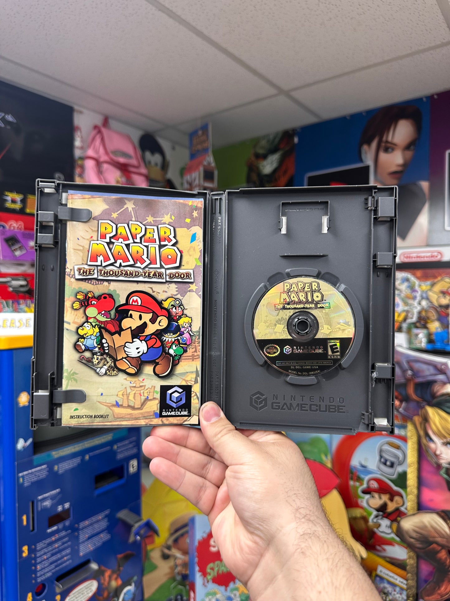 Paper Mario Thousand Year Door - Gamecube CiB