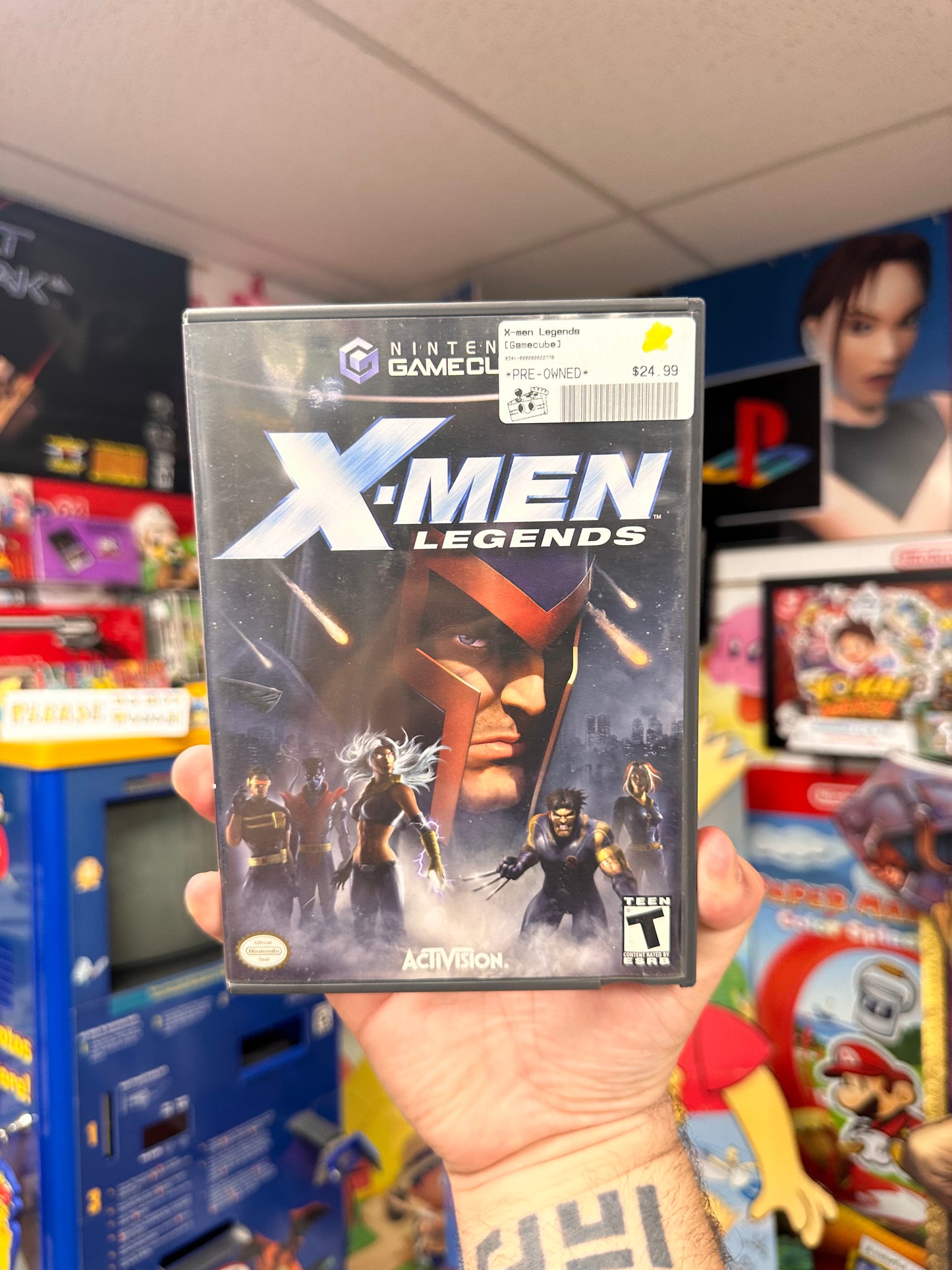 X-Men Legends - Gamecube CiB