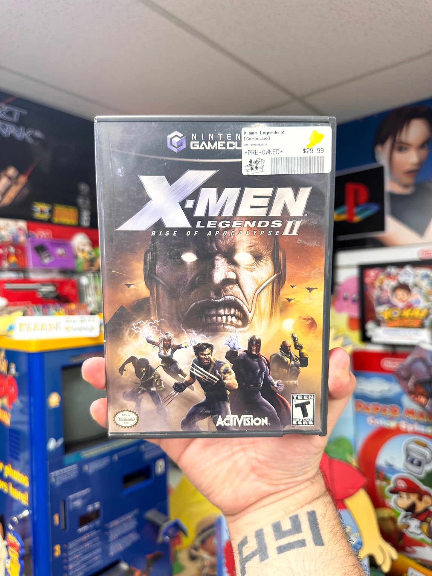 X-Men Legends II - Gamecube CiB