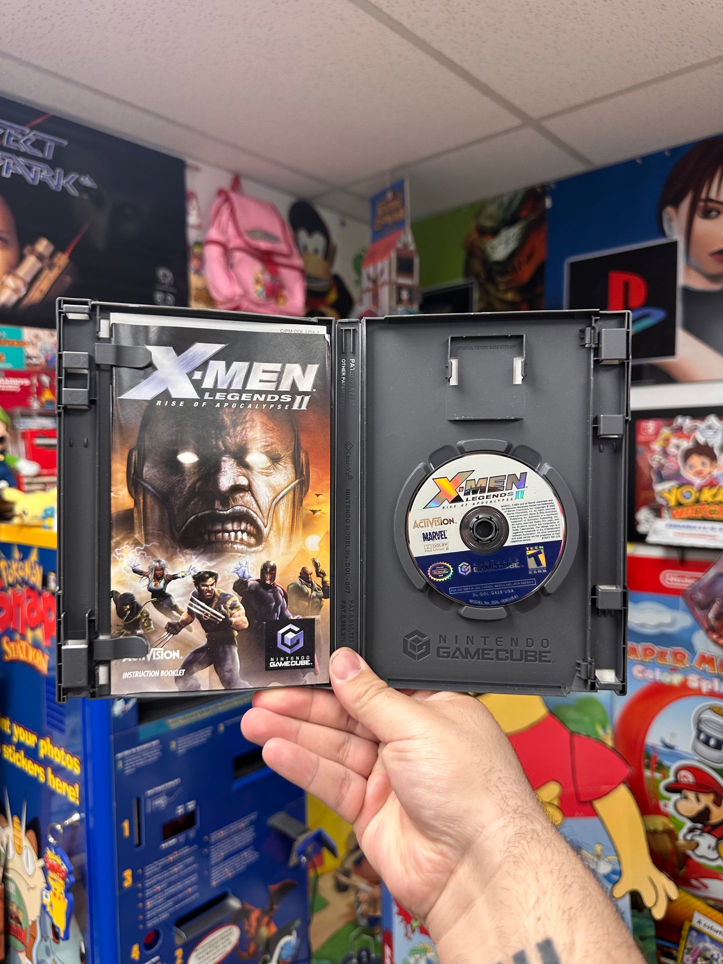 X-Men Legends II - Gamecube CiB