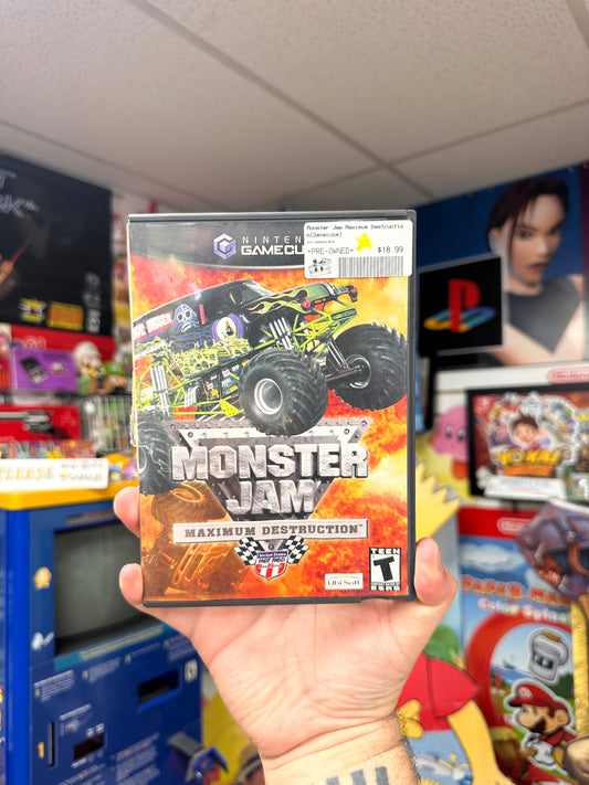 Monster Jam Maximum Destruction - Gamecube CiB