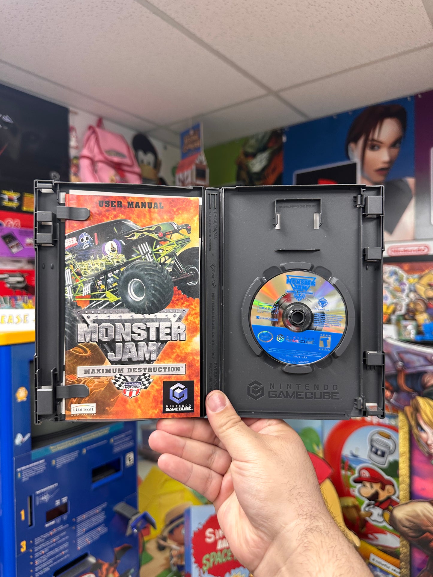 Monster Jam Maximum Destruction - Gamecube CiB
