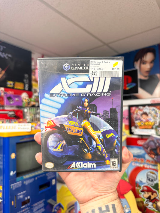 XG3 Extreme G Racing - Gamecube CiB