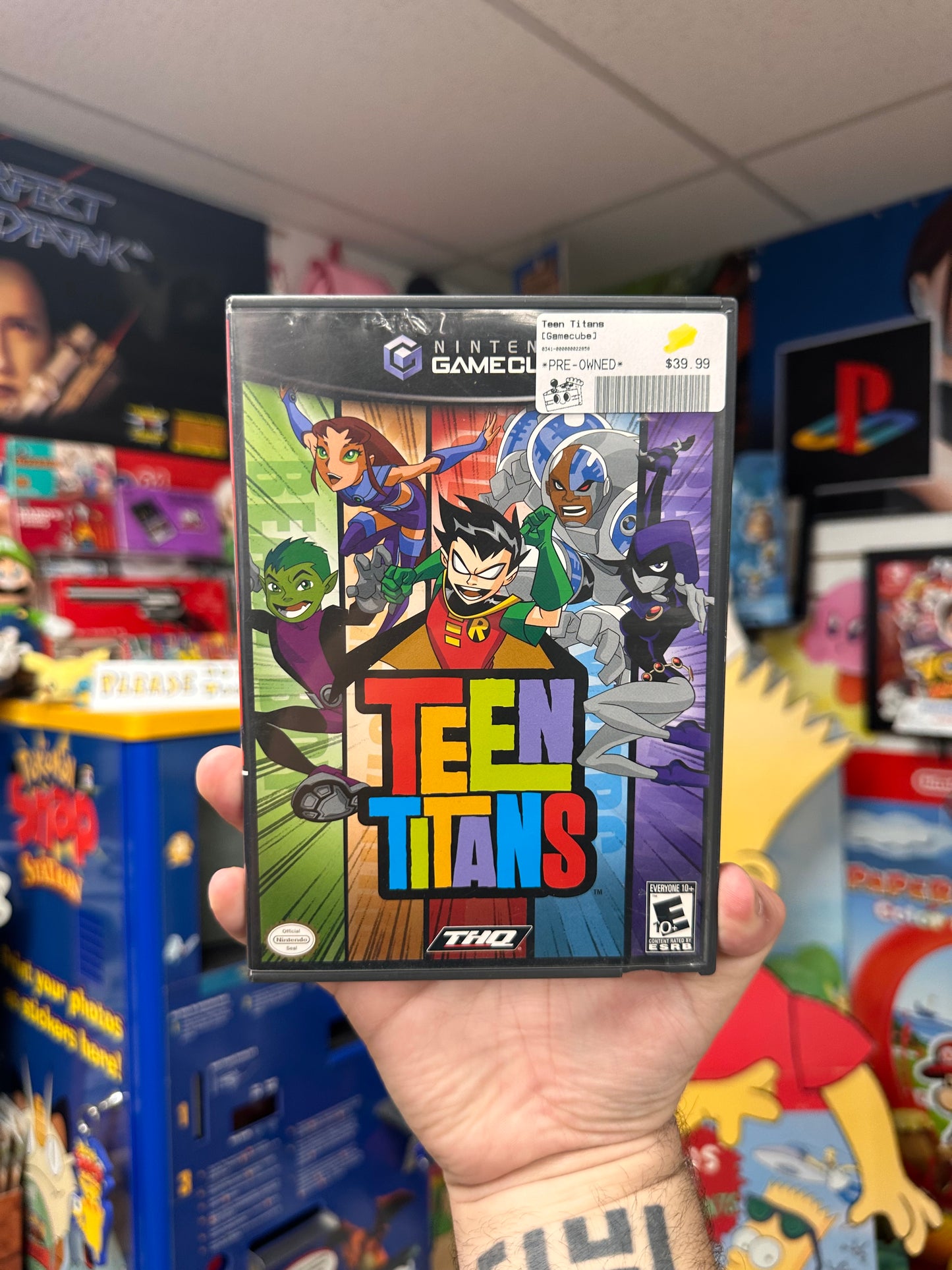 Teen Titans - Gamecube CiB