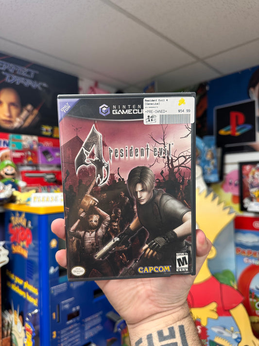 Resident Evil 4 - Gamecube CiB