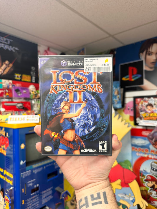 Lost Kingdoms II - Gamecube CiB