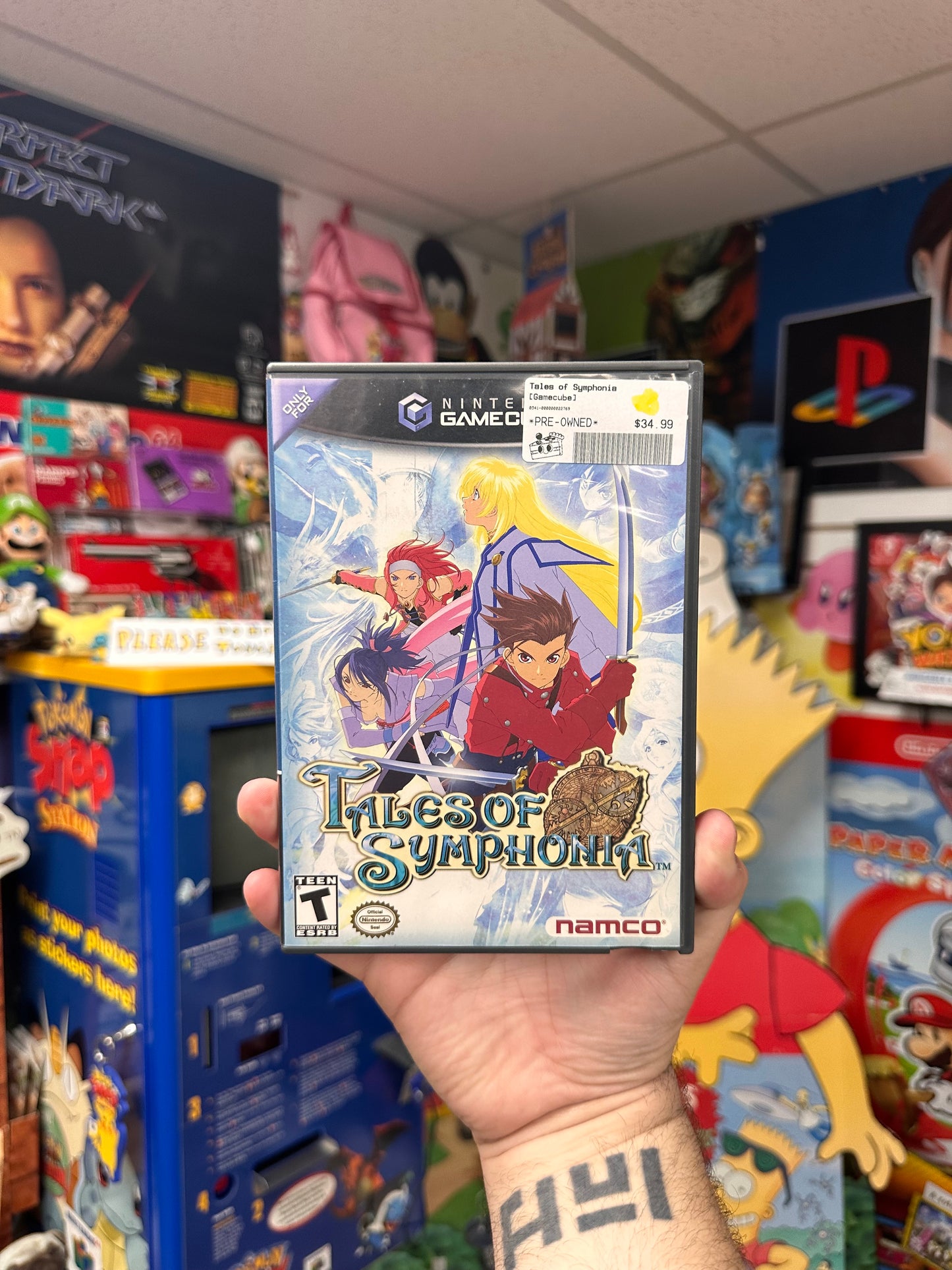 Tales of Symphonia - Gamecube CiB