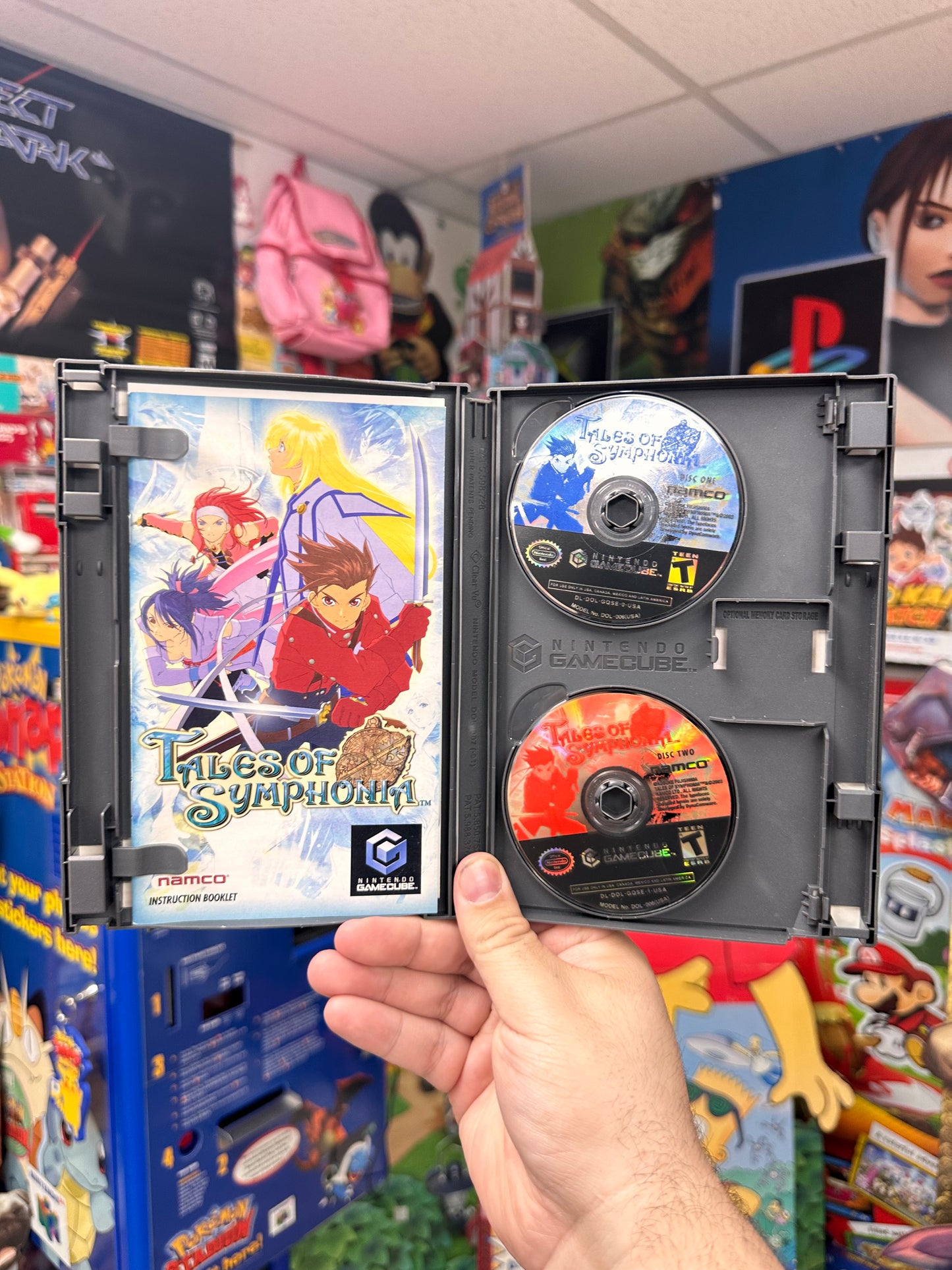 Tales of Symphonia - Gamecube CiB