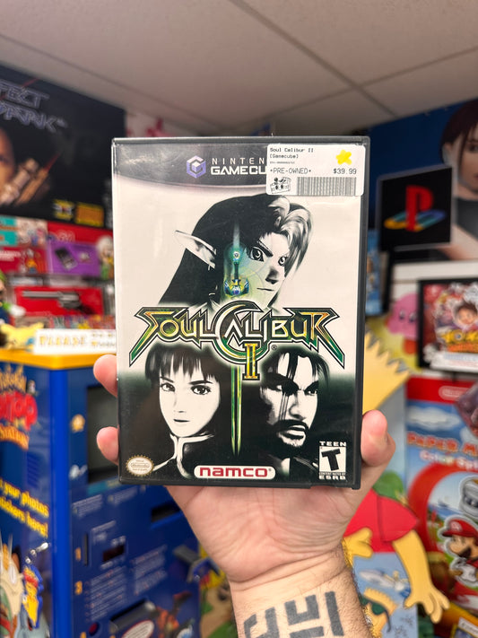 Soul Calibur II - Gamecube CiB