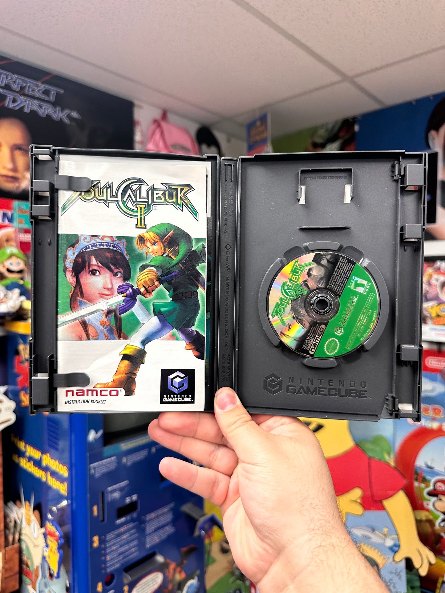 Soul Calibur II - Gamecube CiB