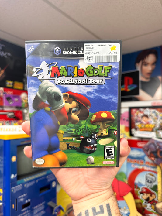 Mario Golf Toadstool Tour - Gamecube CiB
