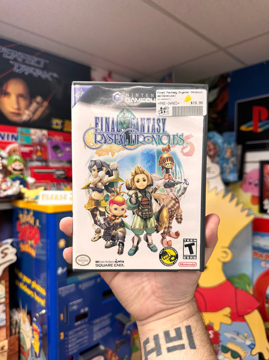 Final Fantasy Crystal Chronicles - Gamecube CiB