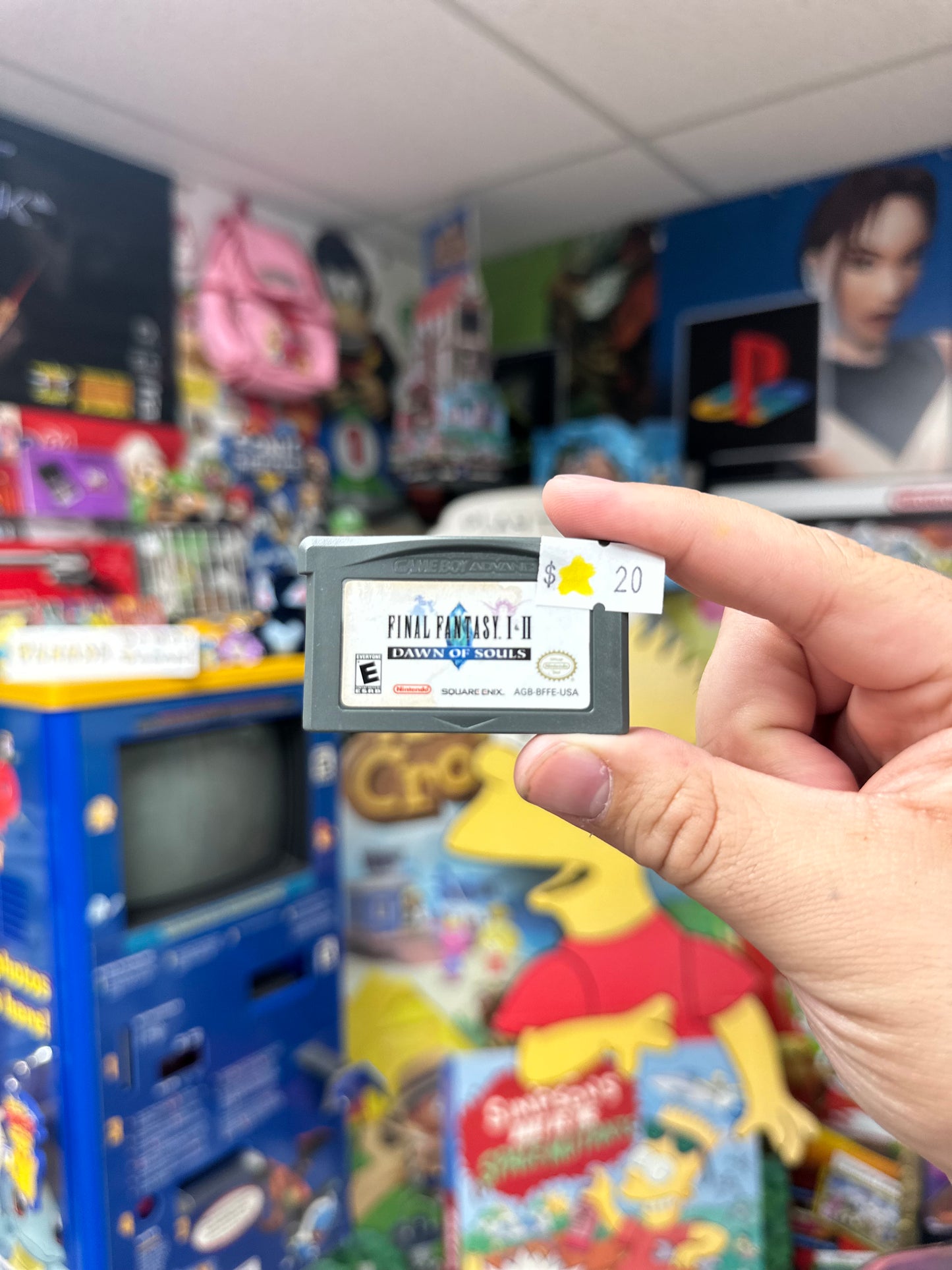 Final Fantasy I & II Dawn of Souls - GBA Loose