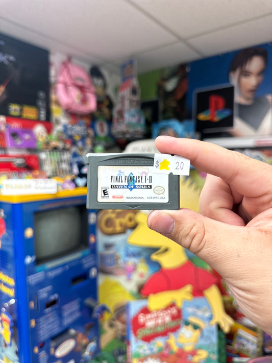 Final Fantasy I & II Dawn of Souls - GBA Loose