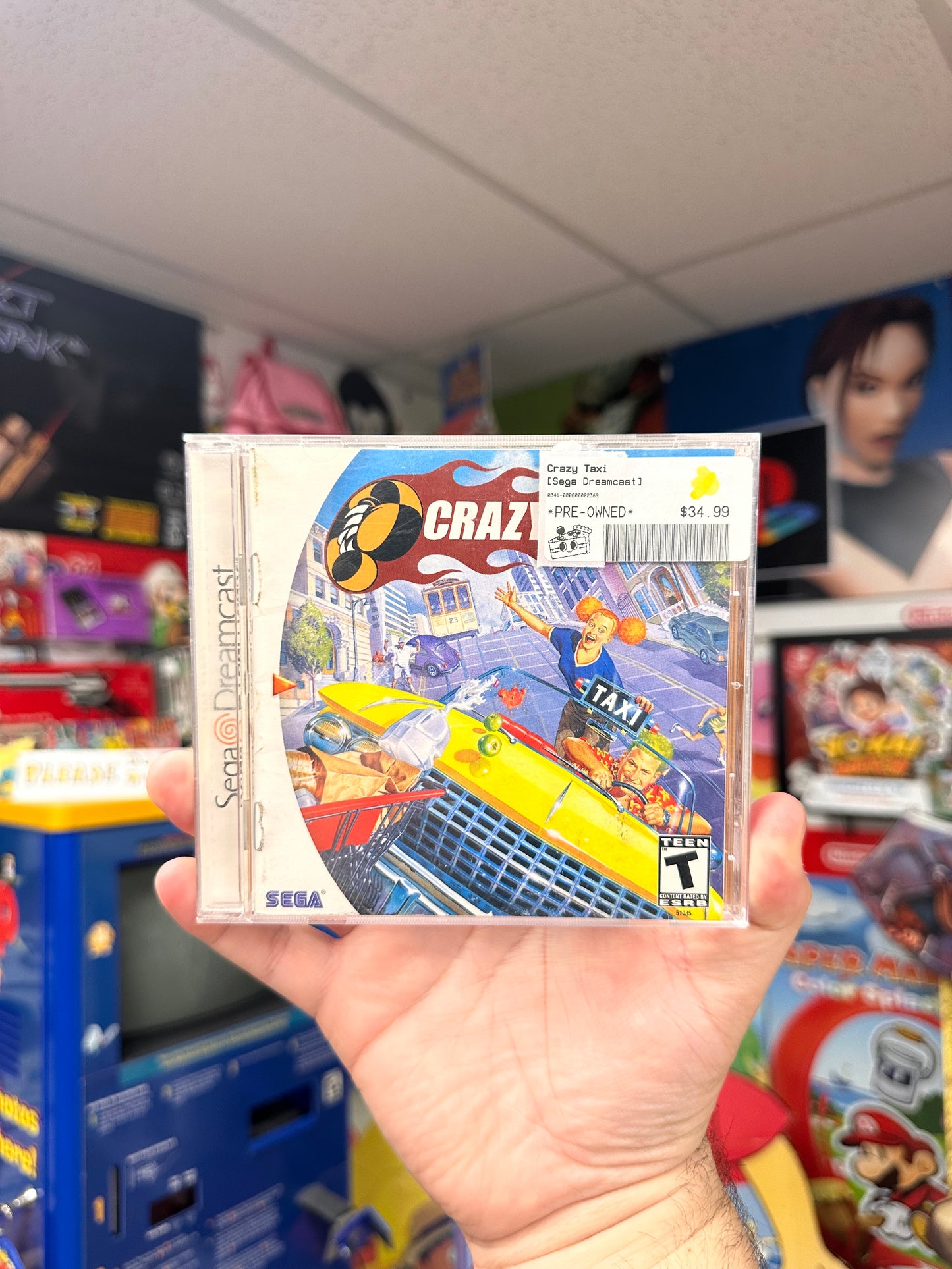Crazy Taxi - Dreamcast CiB