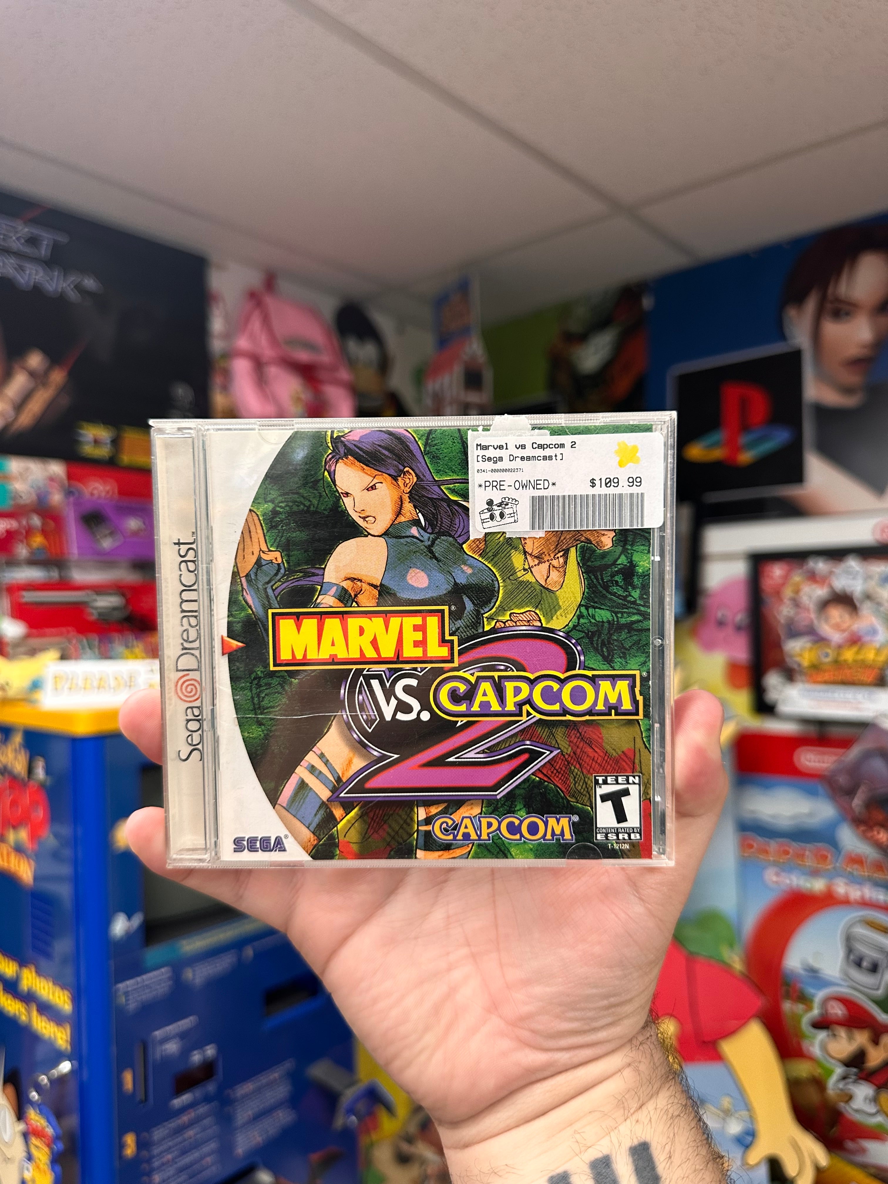Marvel vs. Capcom 2 - Dreamcast CiB – CakeHoarder Games