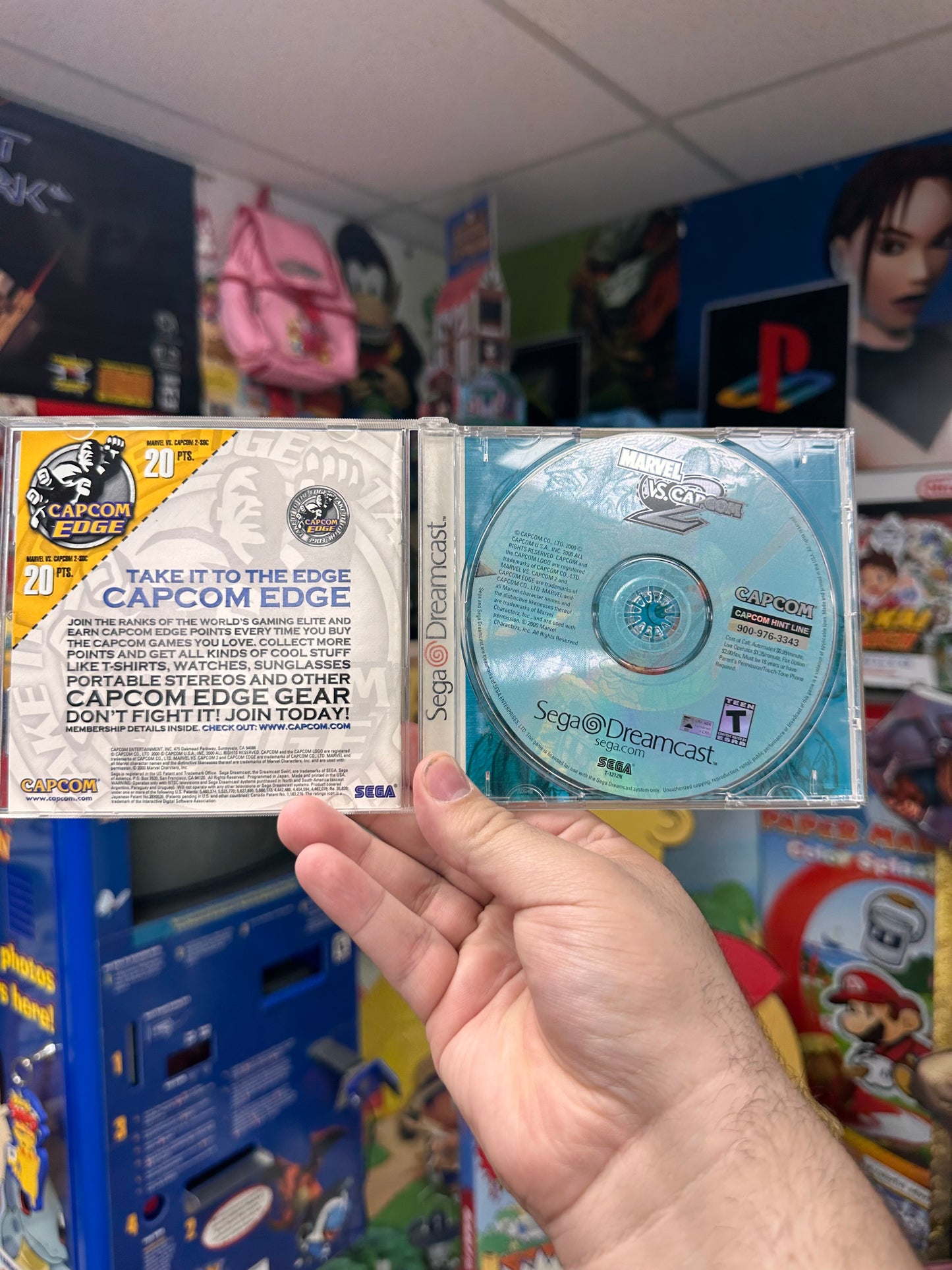 Marvel vs. Capcom 2 - Dreamcast CiB