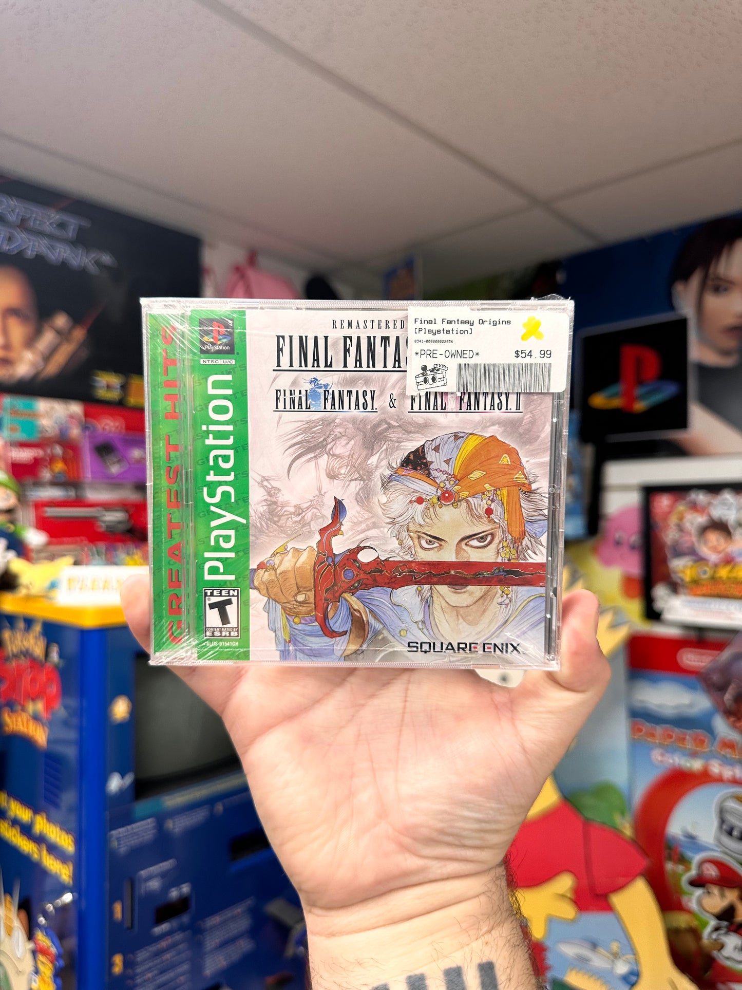 Final Fantasy Origins - PS1 Sealed