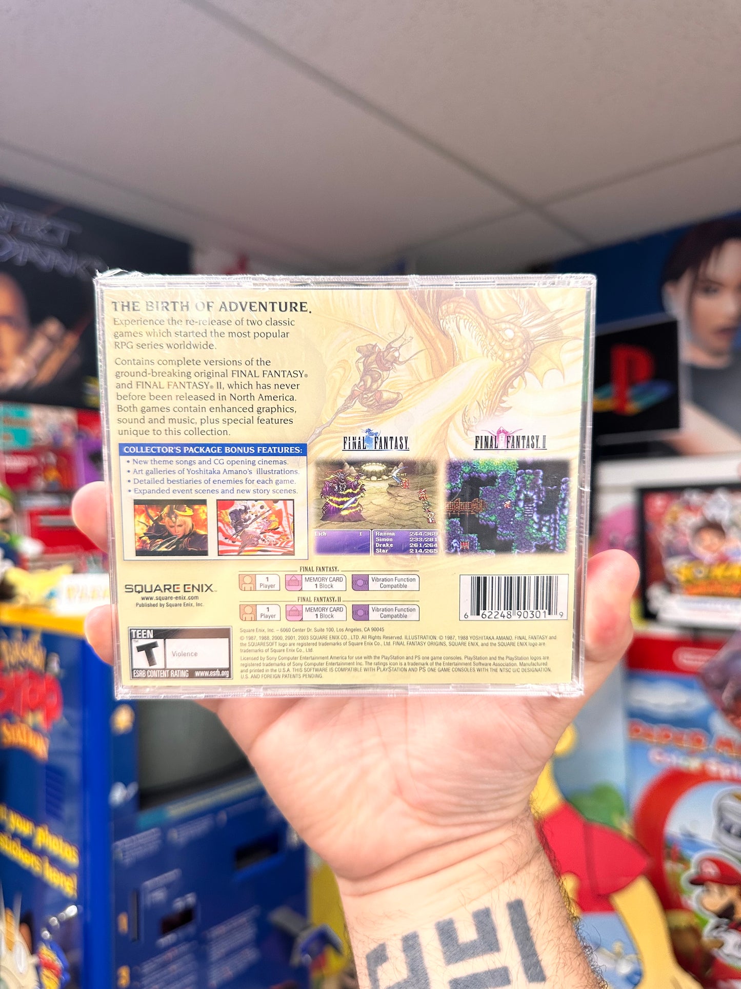 Final Fantasy Origins - PS1 Sealed