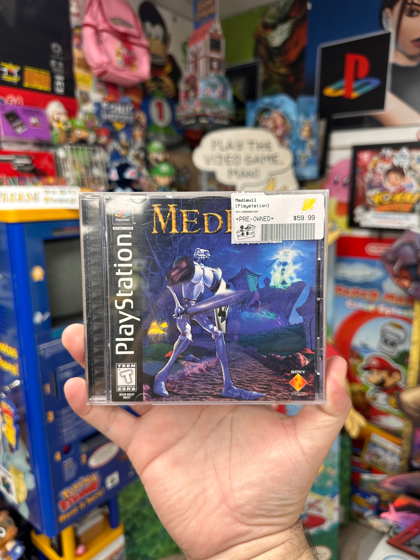 Medievil - PS1 CiB