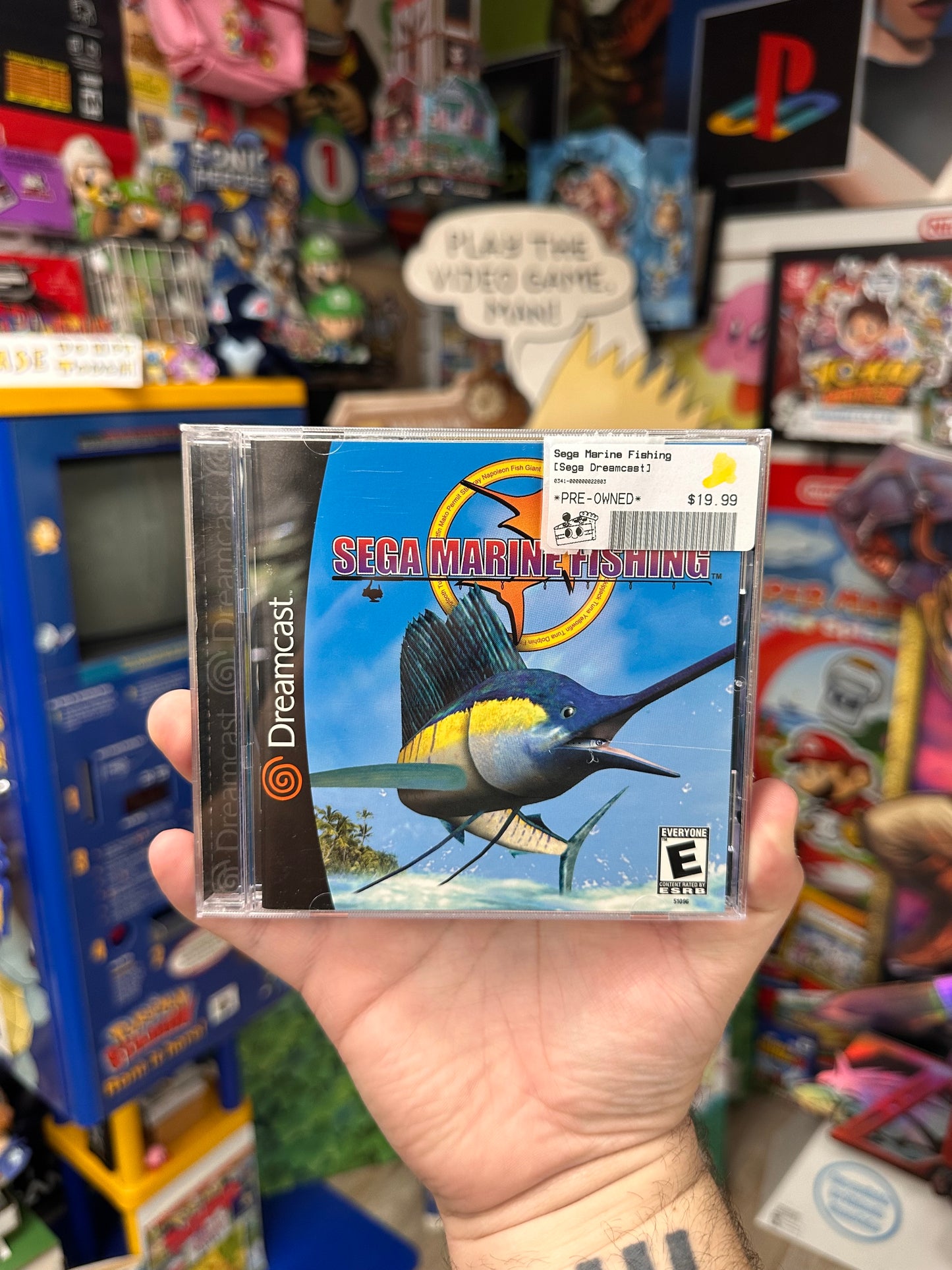 Sega Marine Fishing - Dreamcast CiB