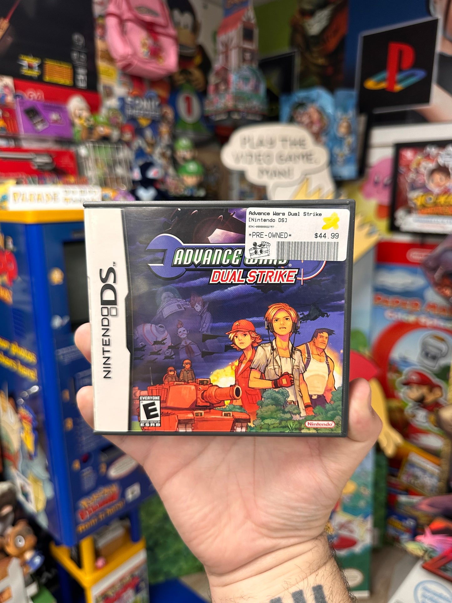 Advance Wars Dual Strike - DS CiB