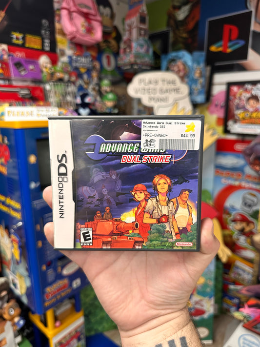 Advance Wars Dual Strike - DS CiB
