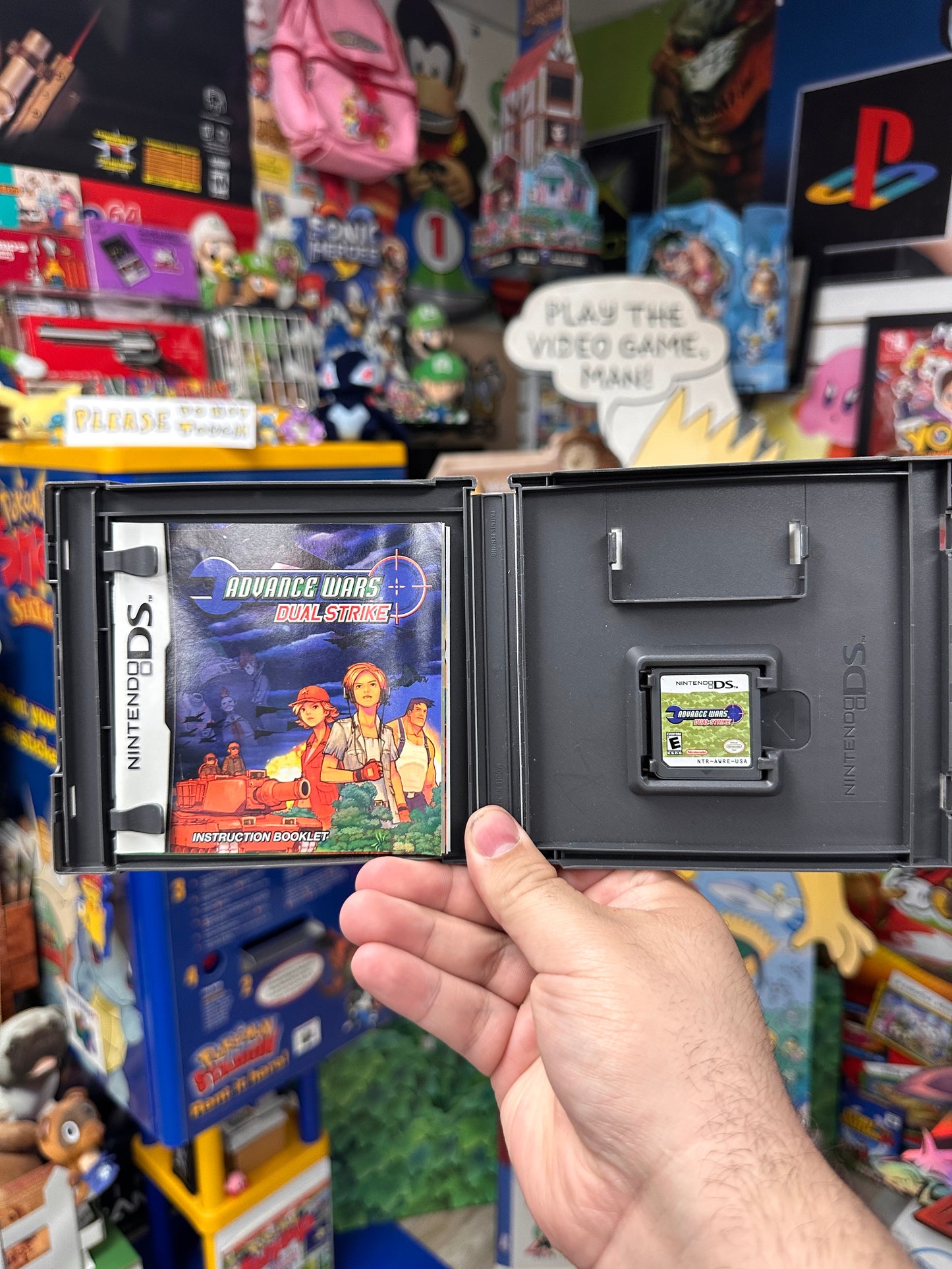 Advance Wars Dual Strike - DS CiB
