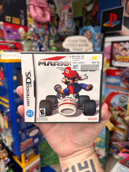 Mario Kart DS - CiB