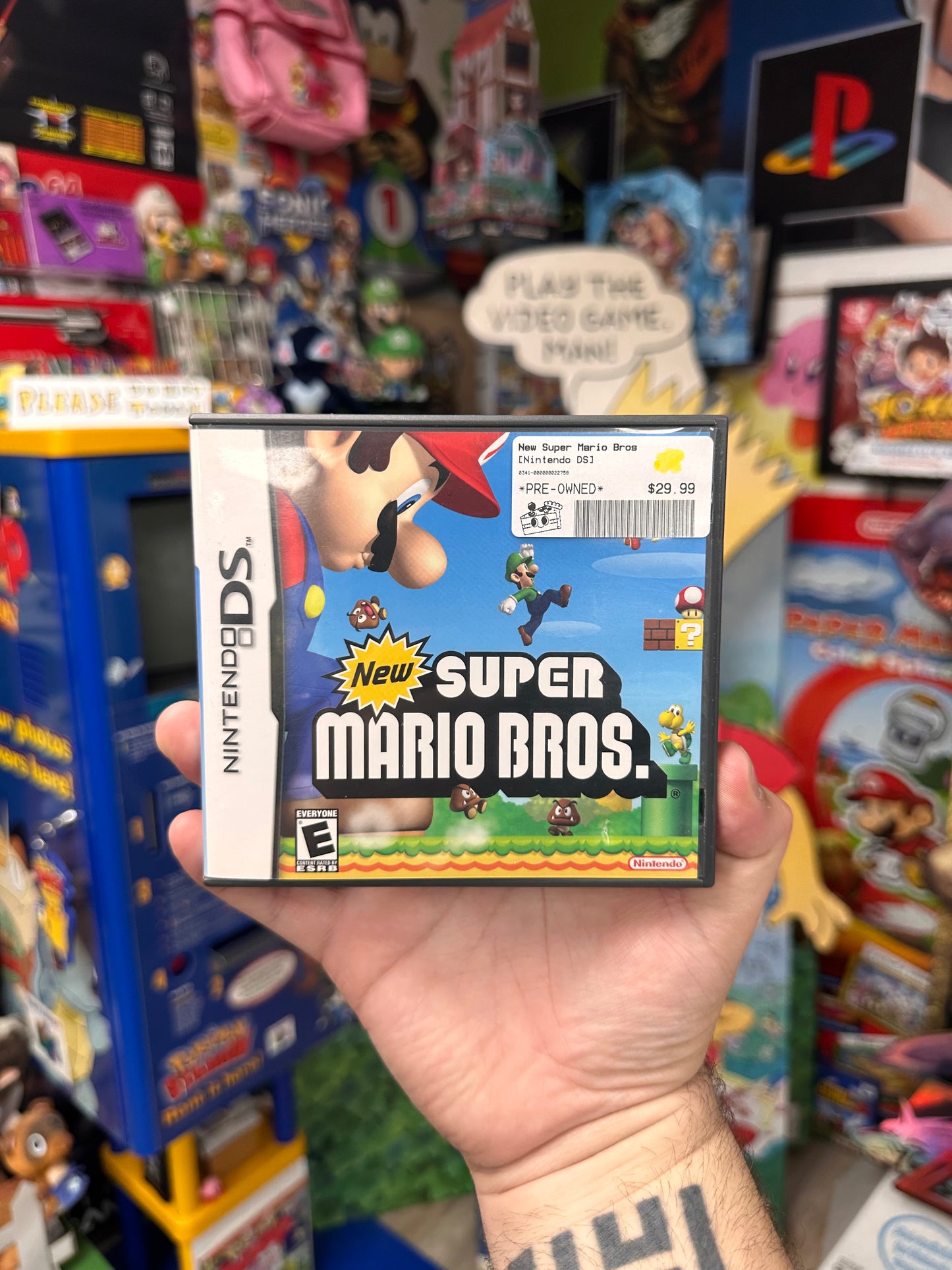 New Super Mario Bros. - DS CiB