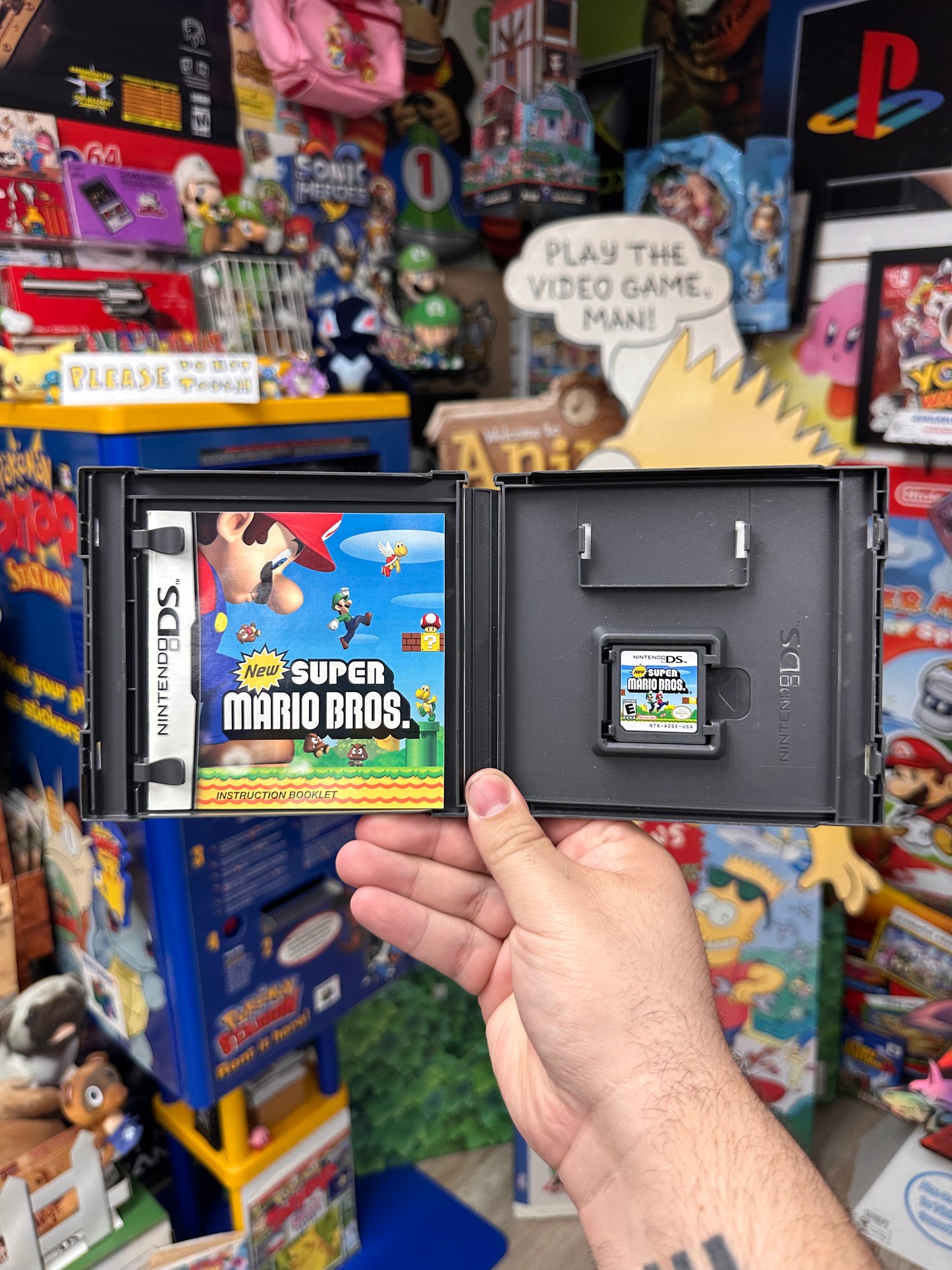 New Super Mario Bros. - DS CiB