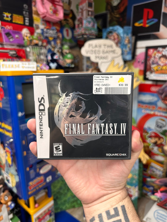 Final Fantasy IV - DS CiB