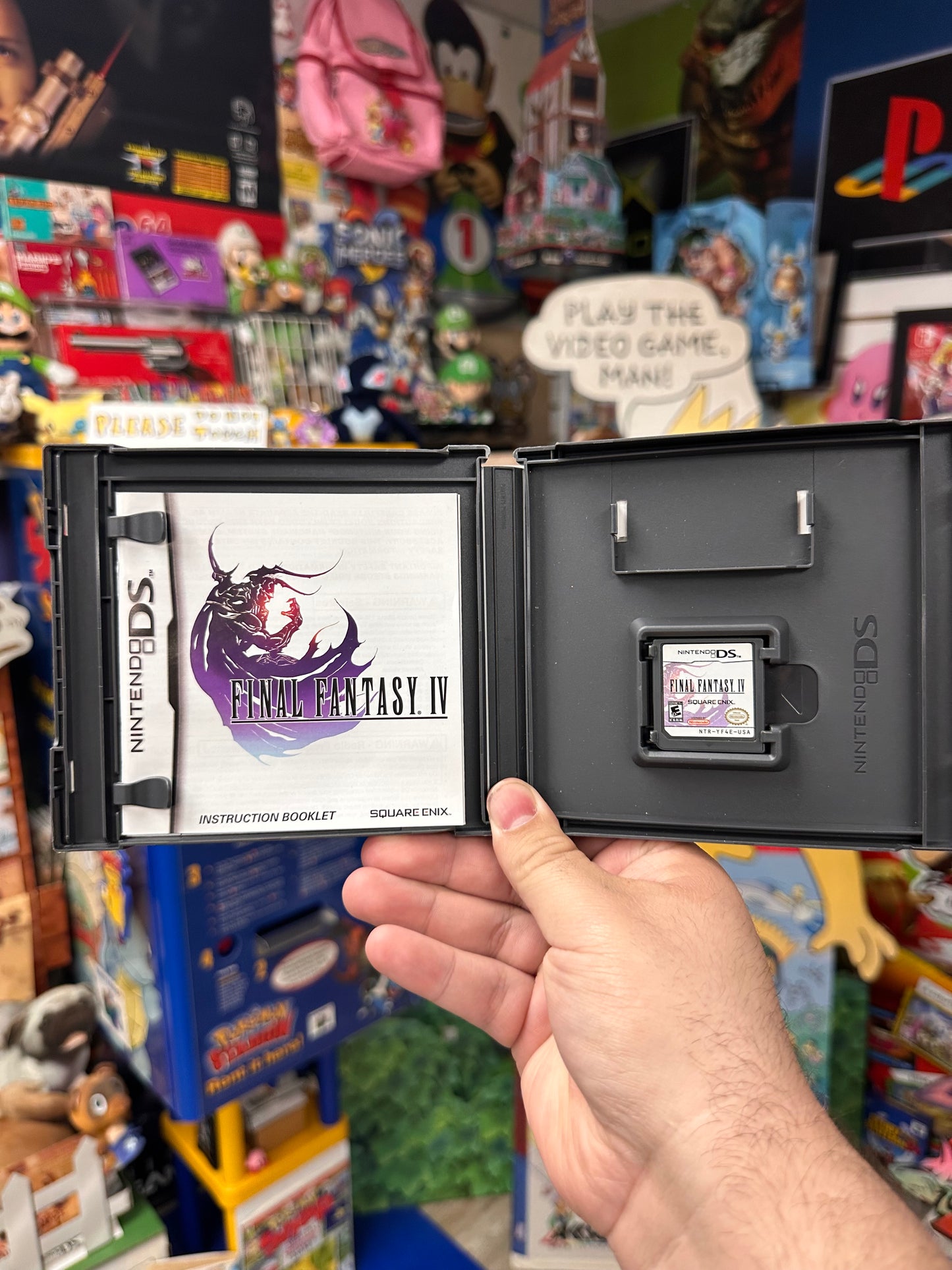 Final Fantasy IV - DS CiB