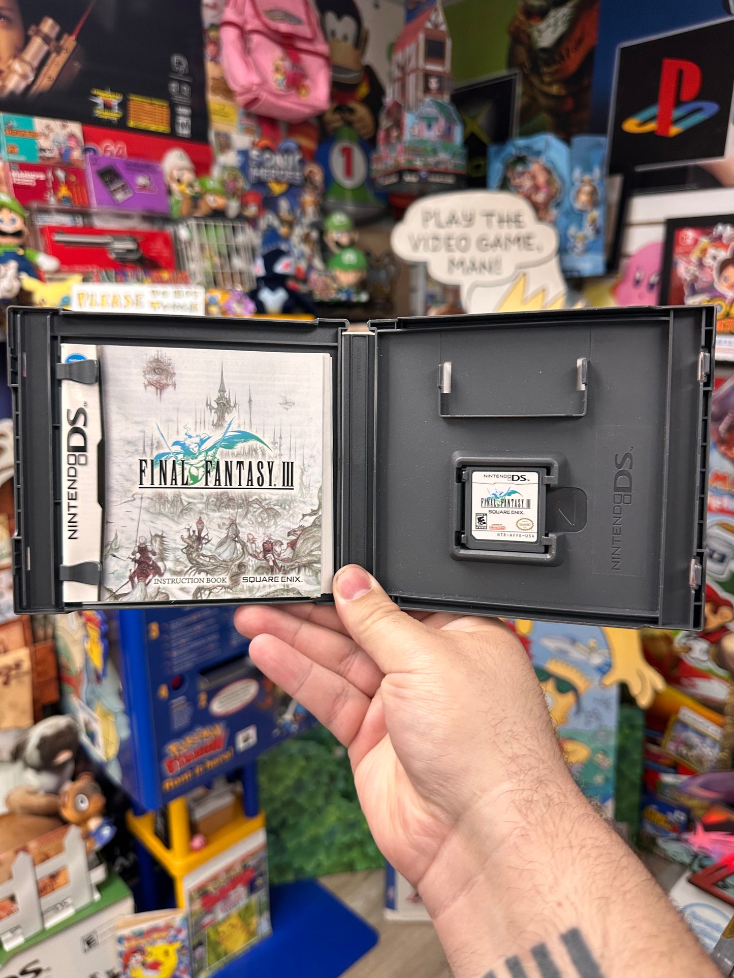 Final Fantasy III - DS CiB