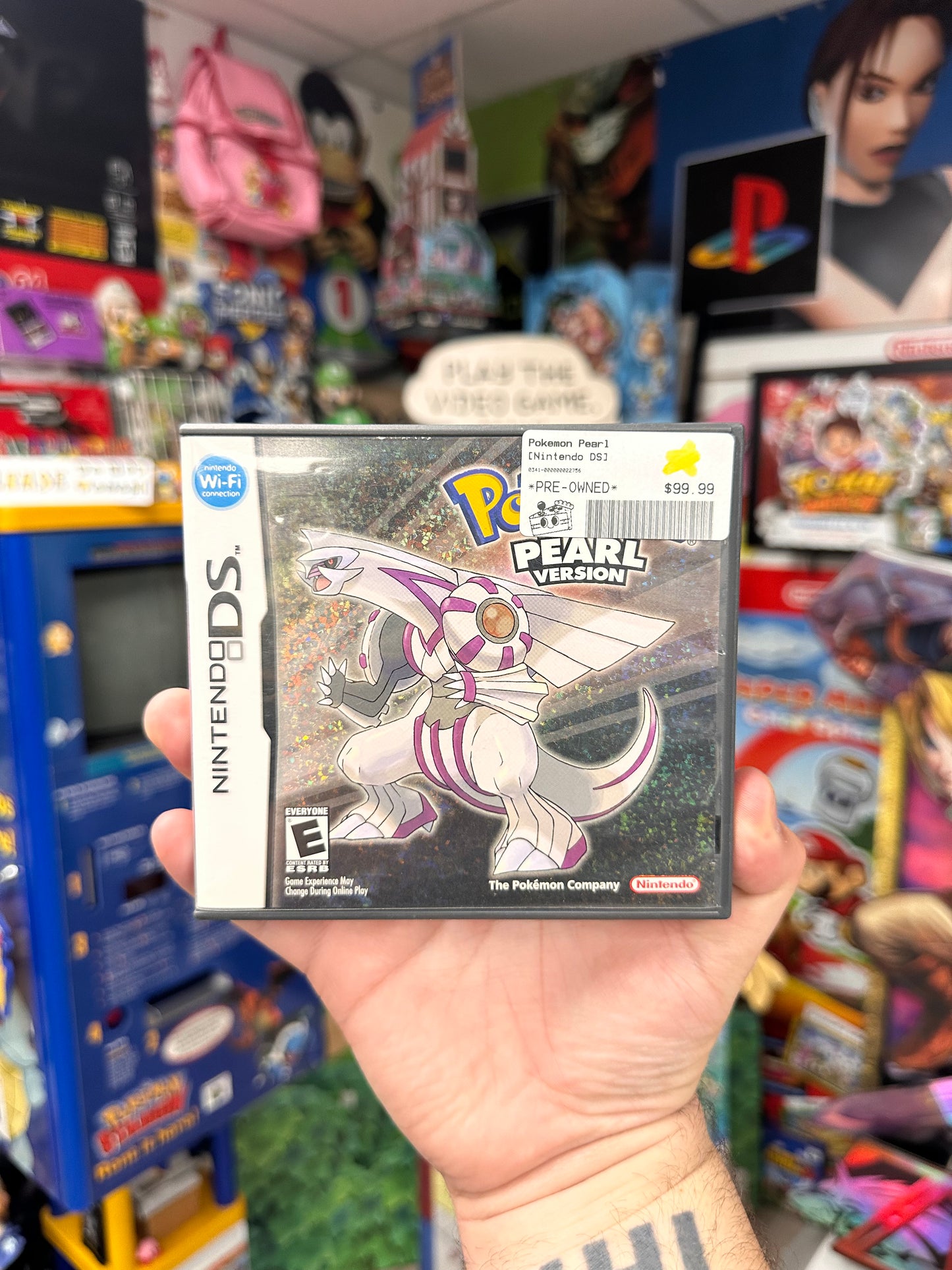 Pokemon Pearl - DS CiB