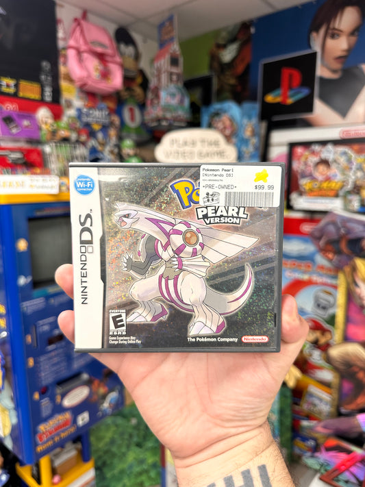 Pokemon Pearl - DS CiB