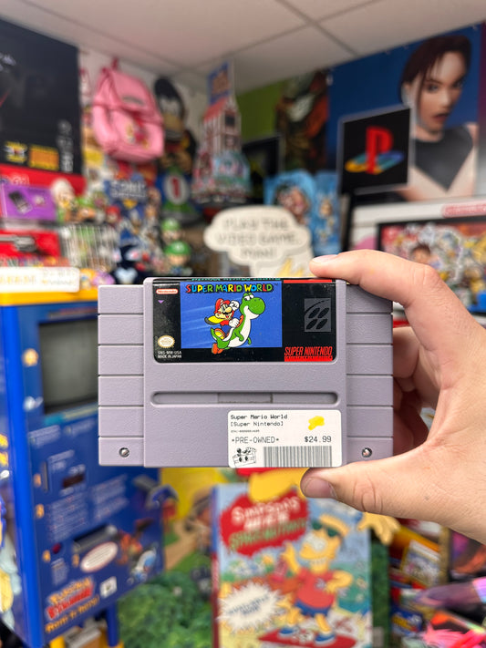 Super Mario World - SNES Loose
