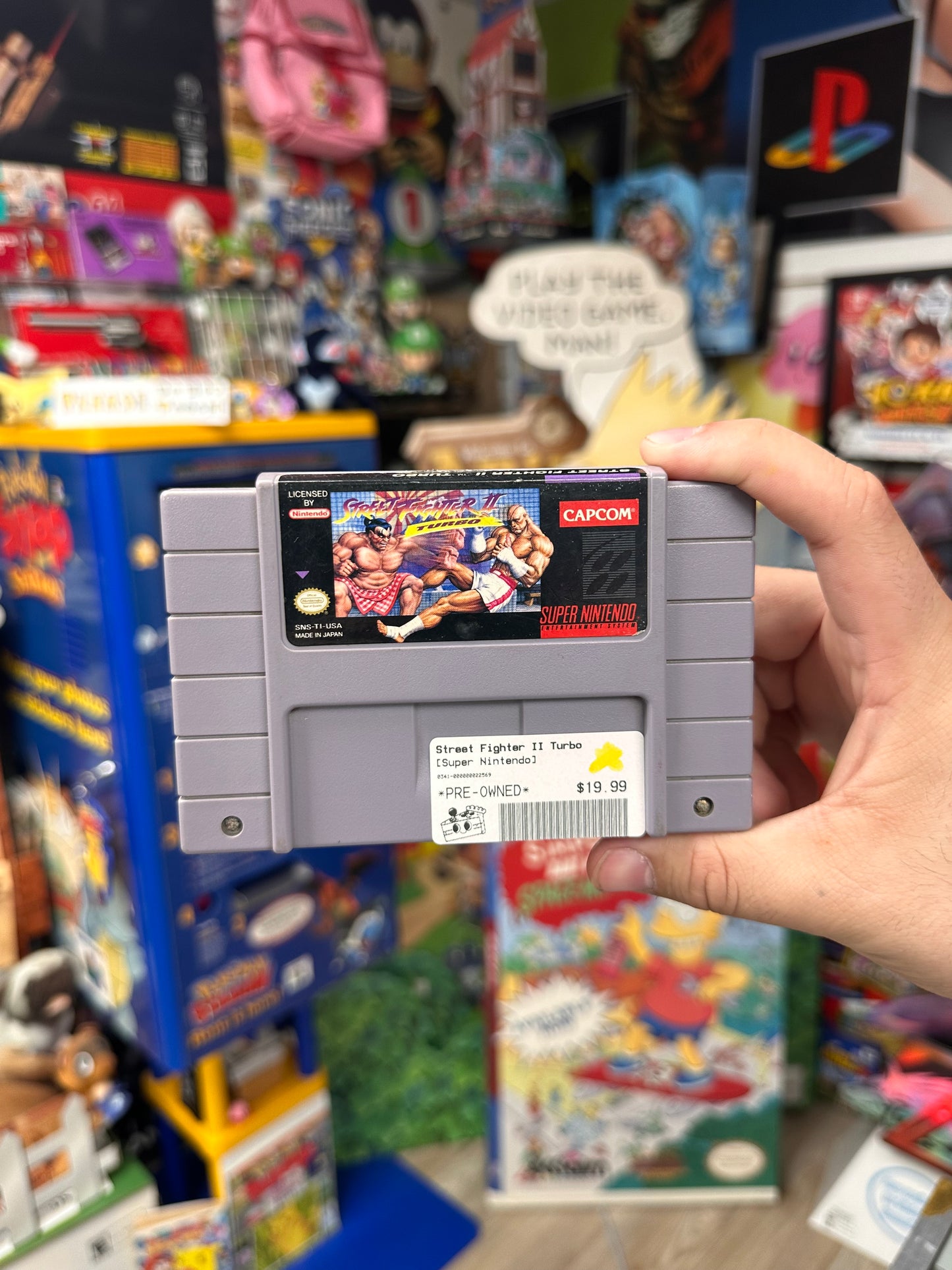 Street Fighter II Turbo - SNES Loose